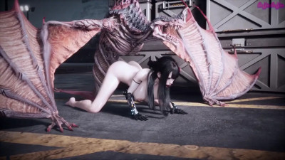 Operation Lovecraft - Juzi and big flying creatures