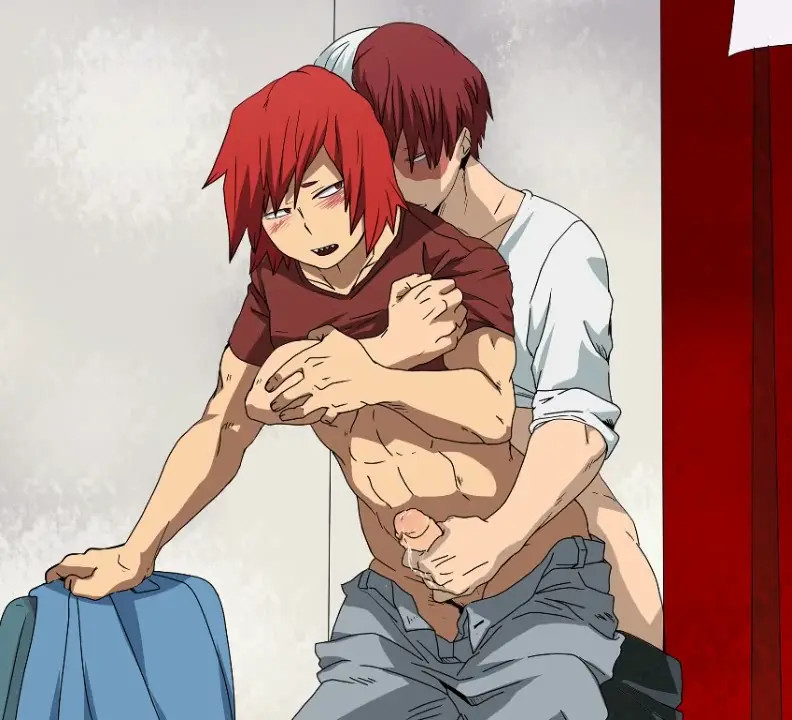 Todoroki X Kirishima Gay
