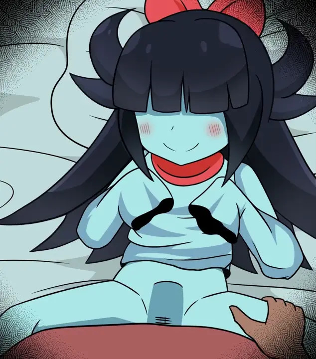 Aqua sex (Deltarune)