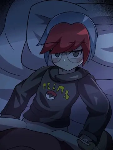 Penny sex in bed (pokemon)