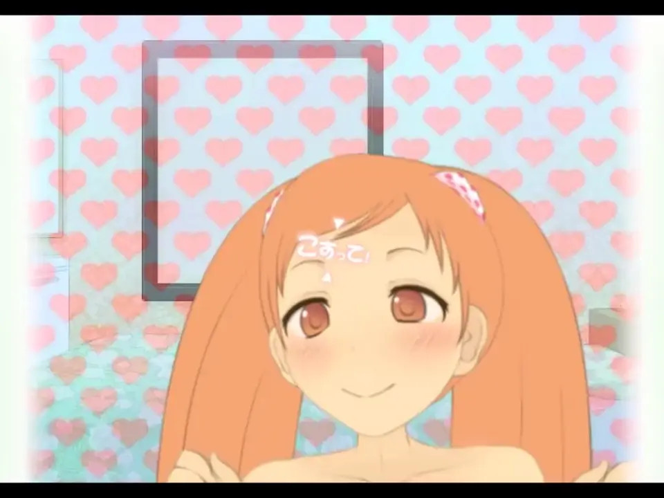 Hairless, Flat and Twintailed Sister's Charms!