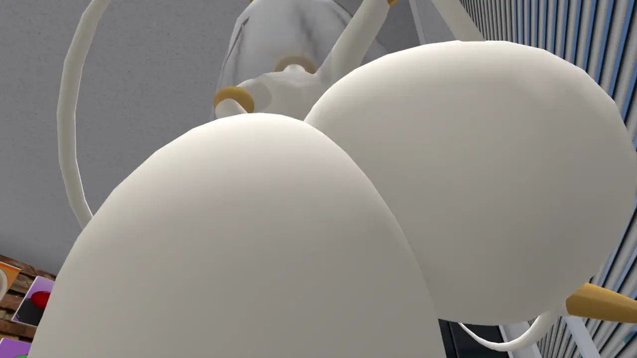 Pheromosa shaking her fat ass! (Zer0264)
