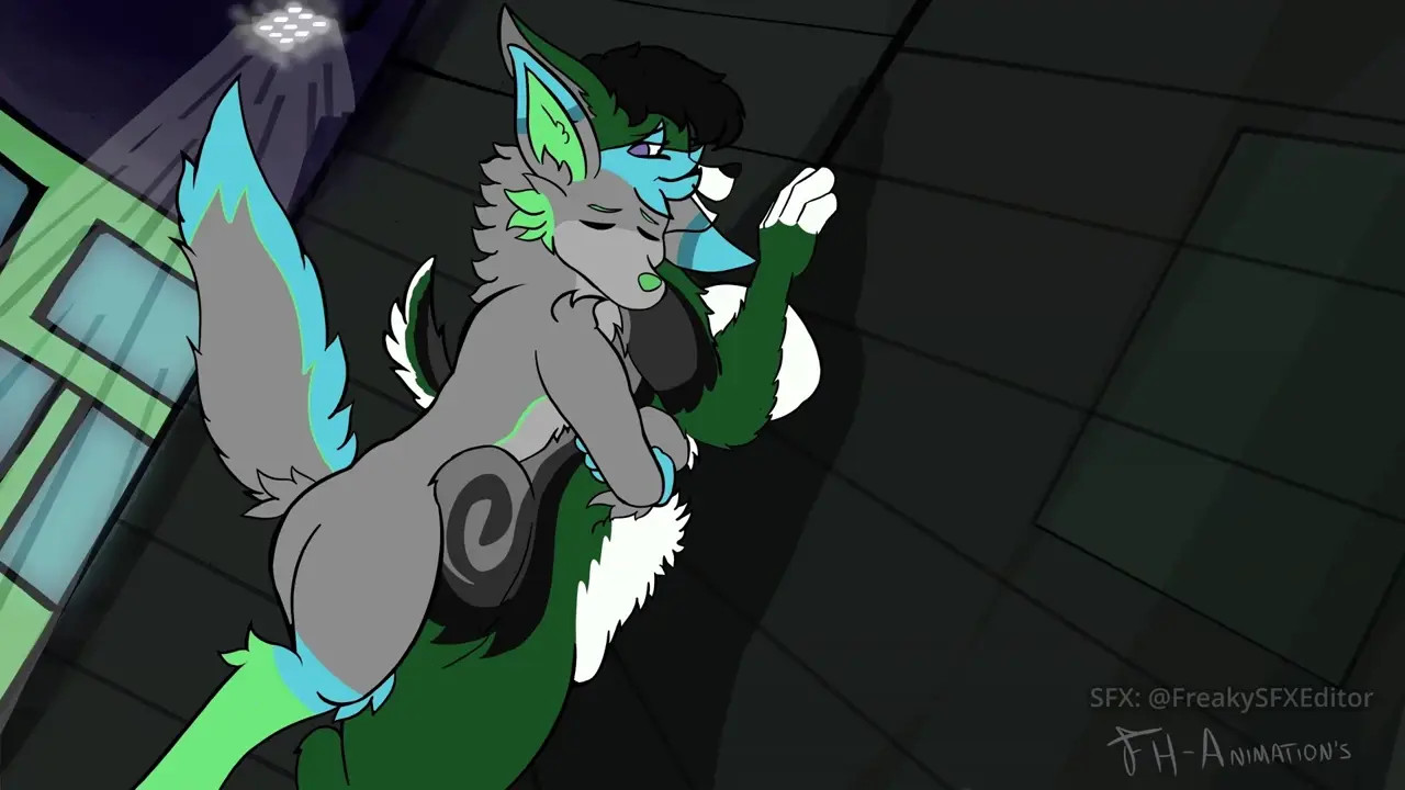 Back alley fun- Cumflation FH ANIMATIONS-ex FIHART