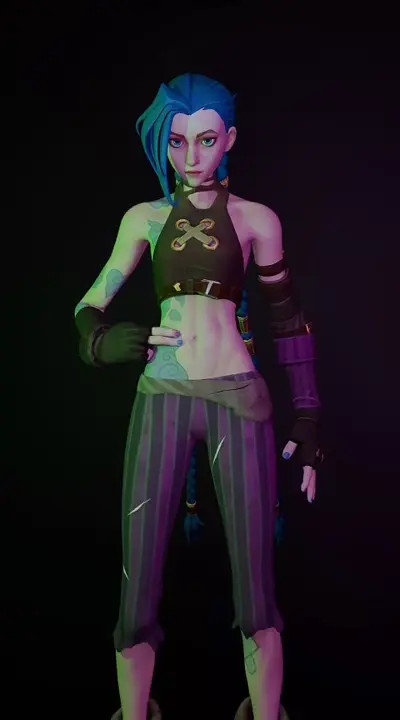 Jinx is here