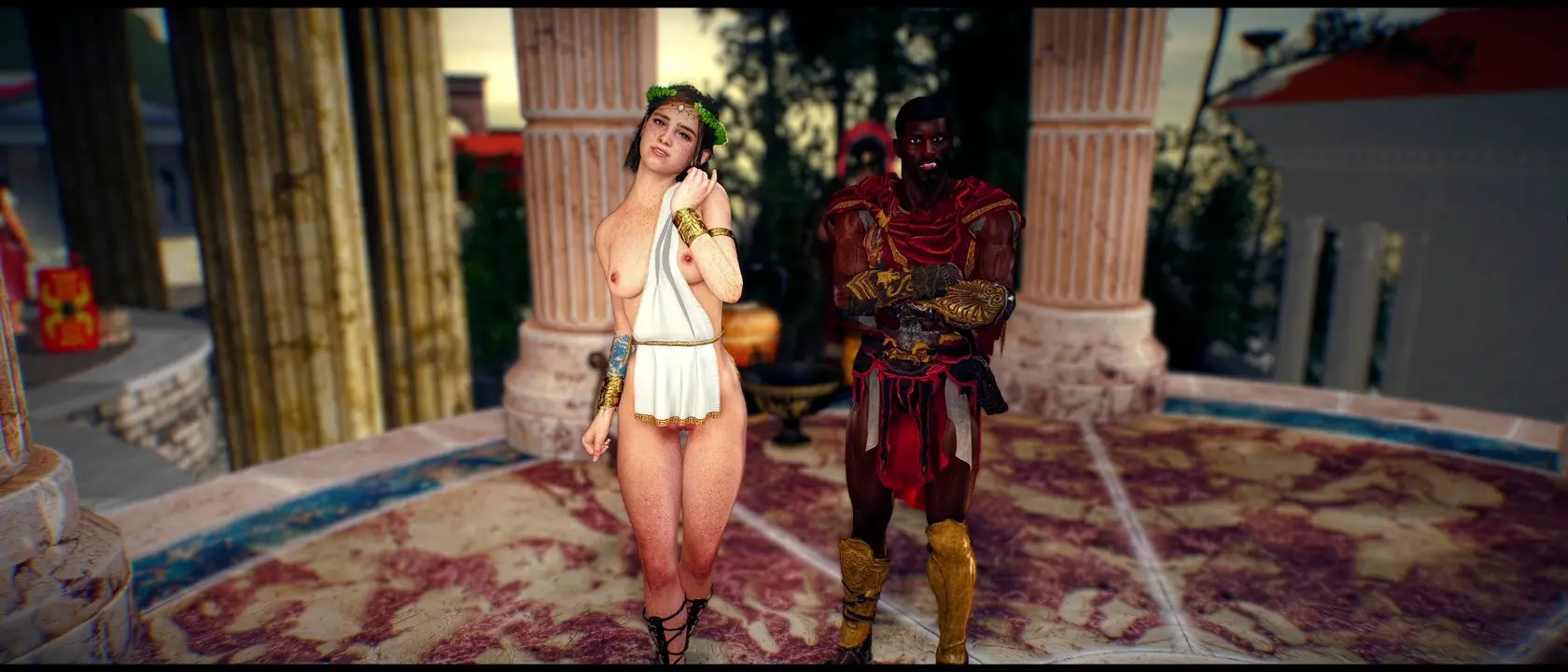 Ellie of Rome