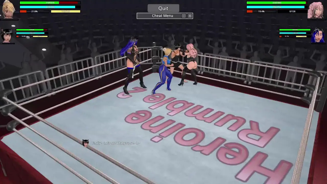 THRE August Special: Harley Tren vs Livvy Moeko
