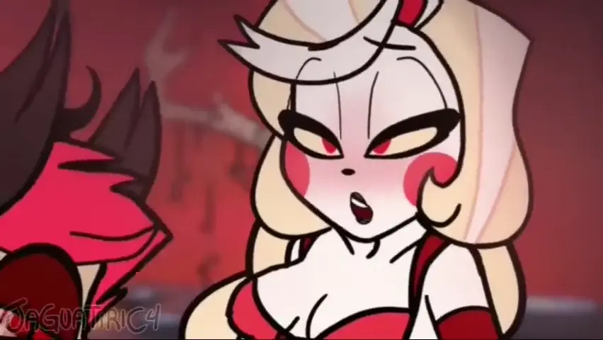 Hazbin Hotel Alastor x Charlie