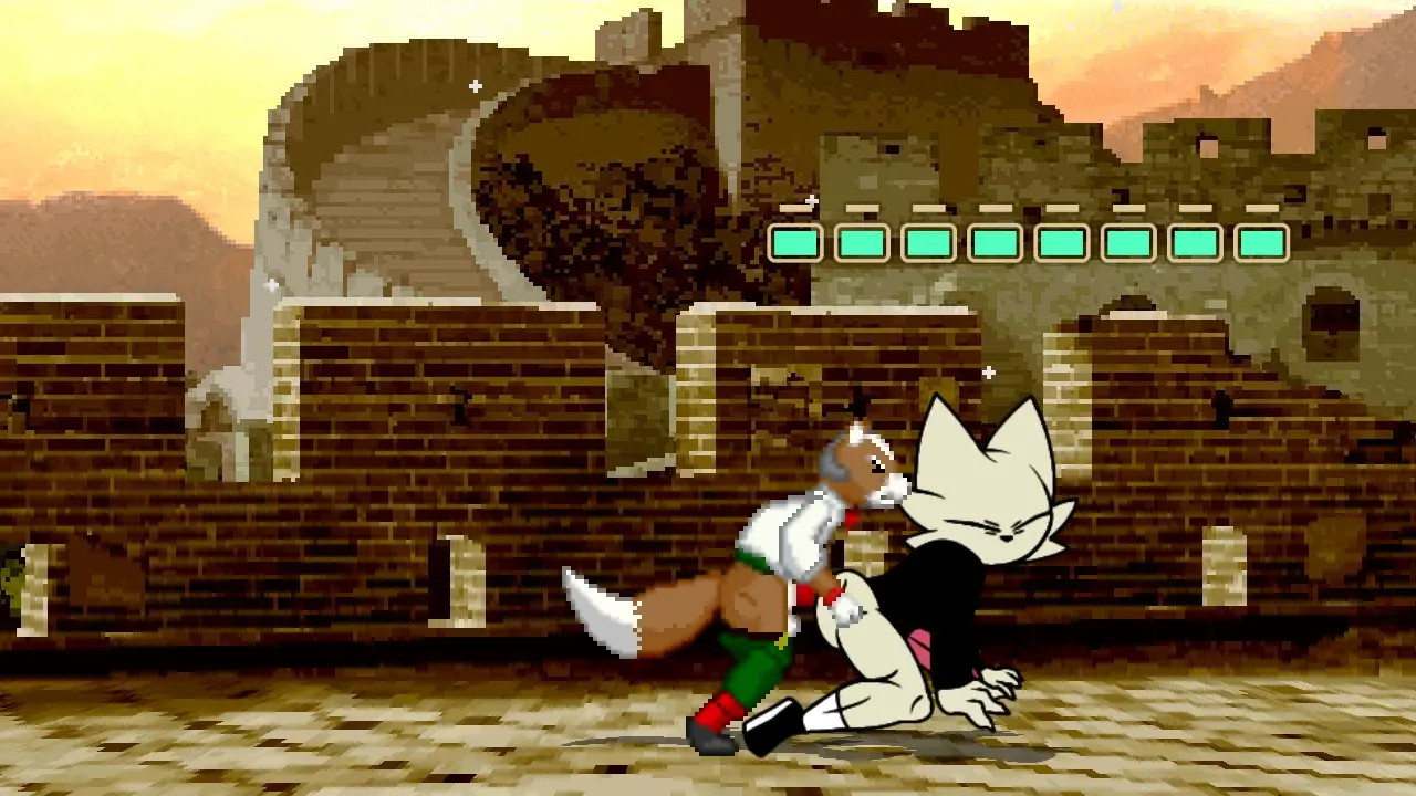 MUGEN Request#247: Fox McCloud X Yi
