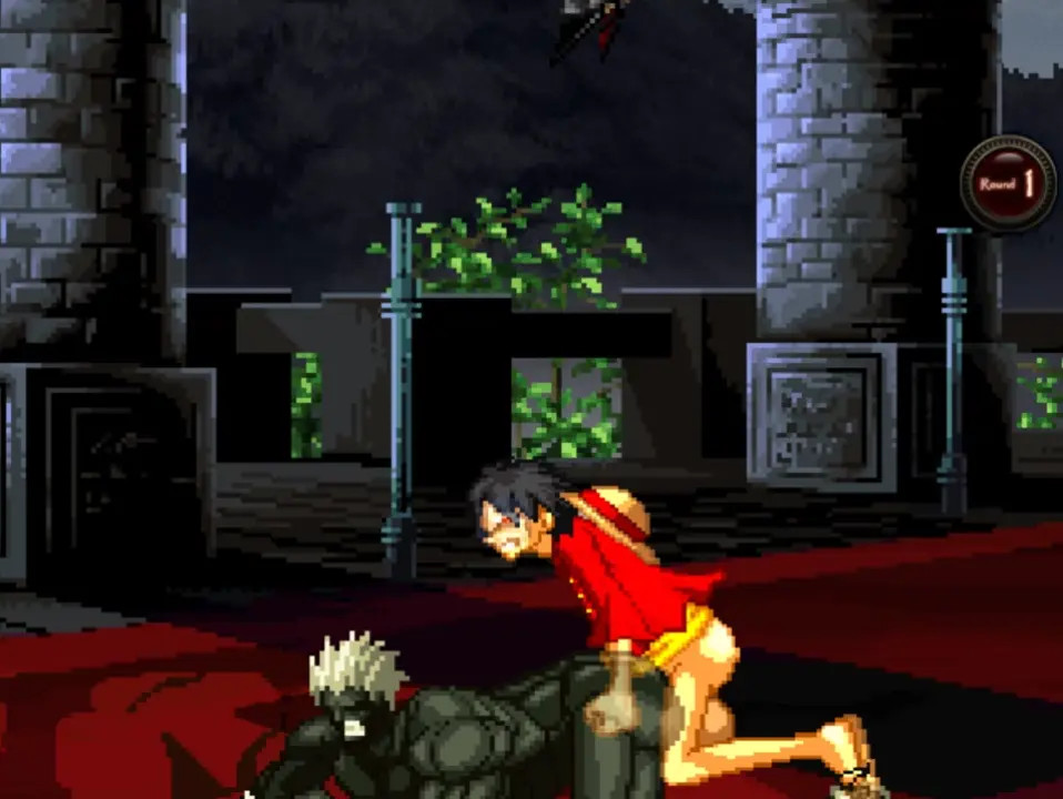 MUGEN Request#248: Luffy Fucks Everyone