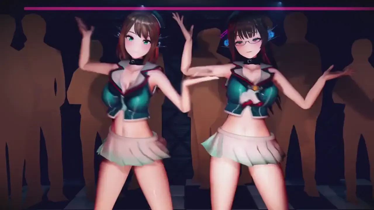 Maya and Chokai Ai Wrap Dance Hall