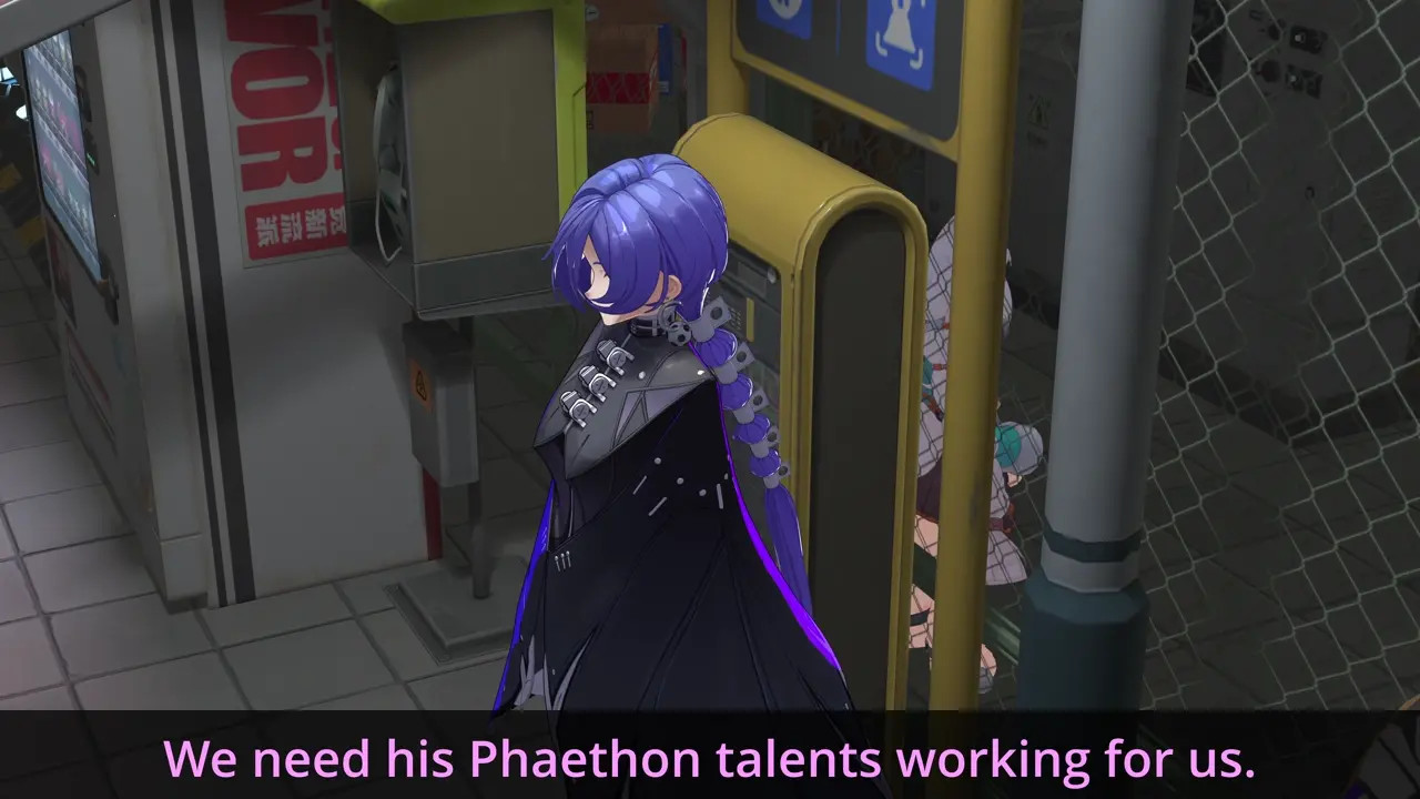 Promeia, Captivating his Heart