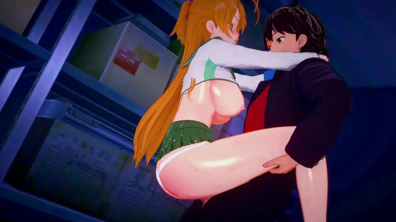 HOTD Rei Standing Fuck Waifu Punisher