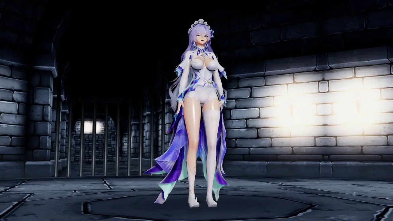 【MMD WuWa】Cantarella clears the mission in the insect-breeding dungeon and escapes.