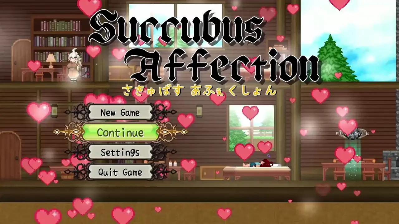 (Reupload) Succubus Affection - Part 1