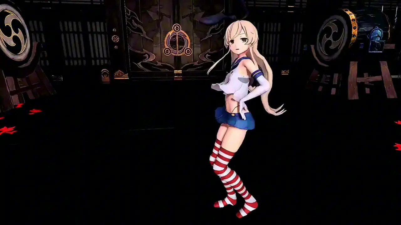 Shimakaze - More [MMD R15] GuraMMD