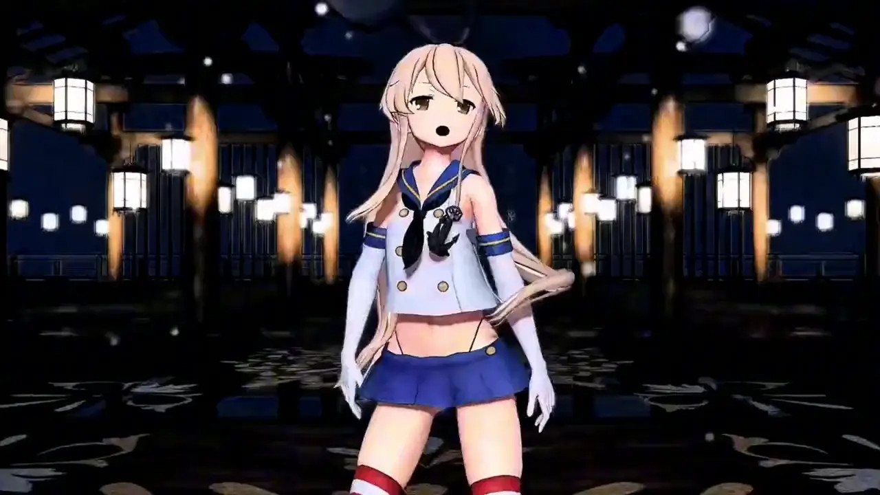 Shimakaze - Tomboy [MMD R15] GuraMMD