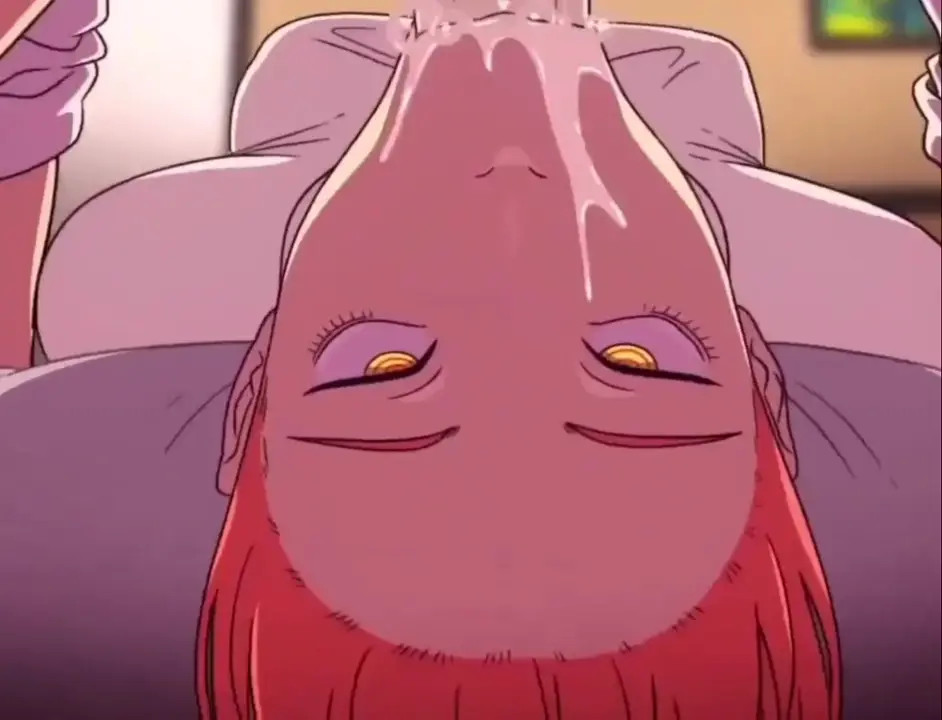 Makima deepthroat