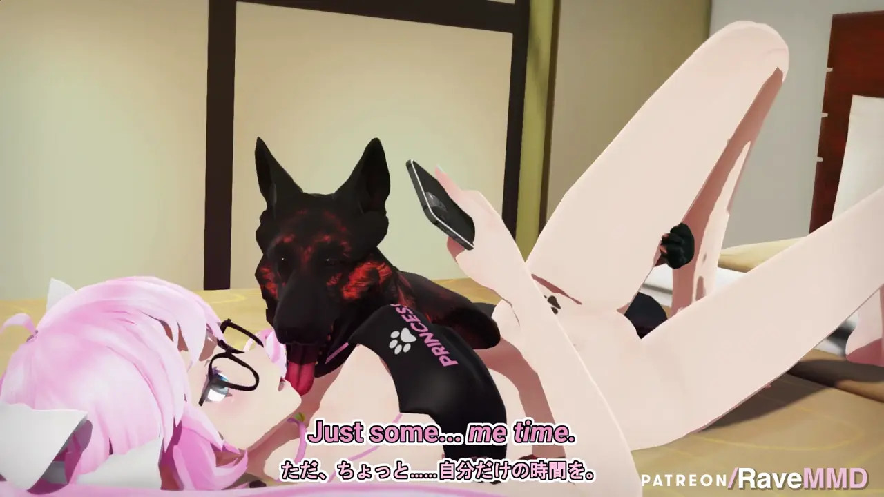 Miku & Monty: Fun at Home [RaveMMD]