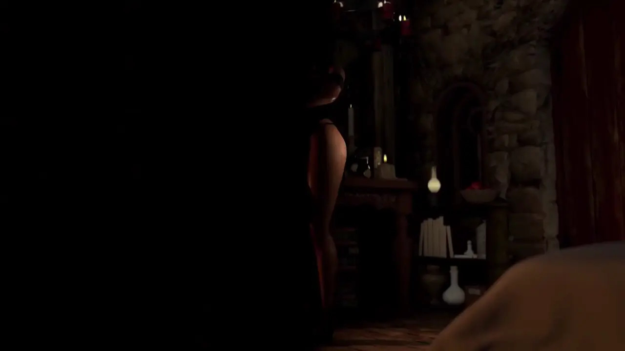 Omitome Brunette Demon fuck