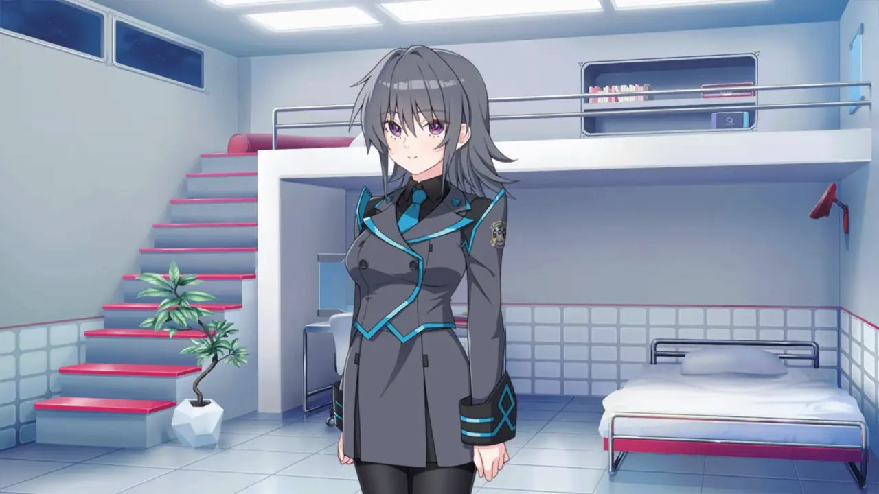 Kei Ayamine - Muv-Luv Girls Garden