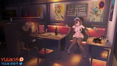 [NTR] Ayase Momo Maid (Sound ver.)