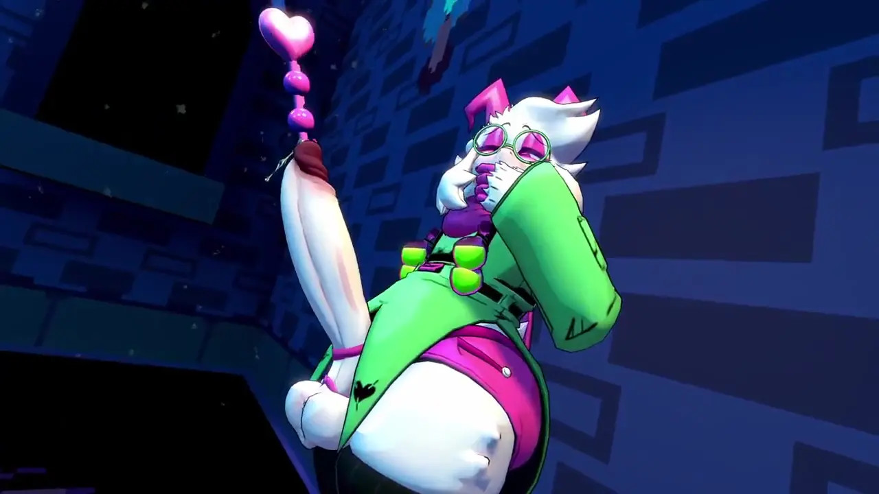 Ralsei is a freak [ThorderSFM]