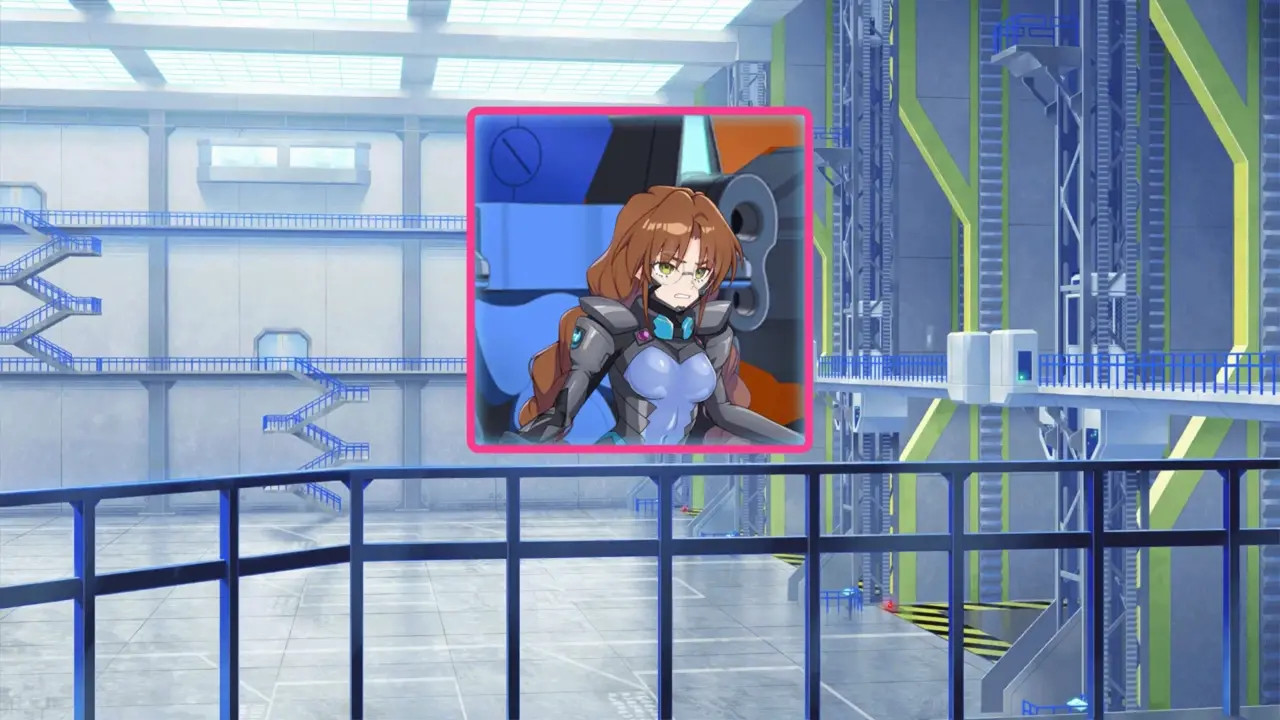 SR Memory Scene - Chizuru Sakaki - Muv-Luv Girls Garden