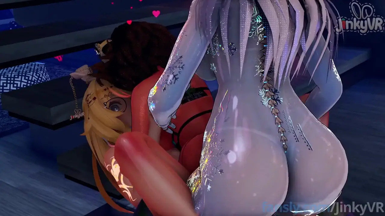 [JinkyVR] Taking TURNS with @Hanadae getting FUCKED by @SmugiVR