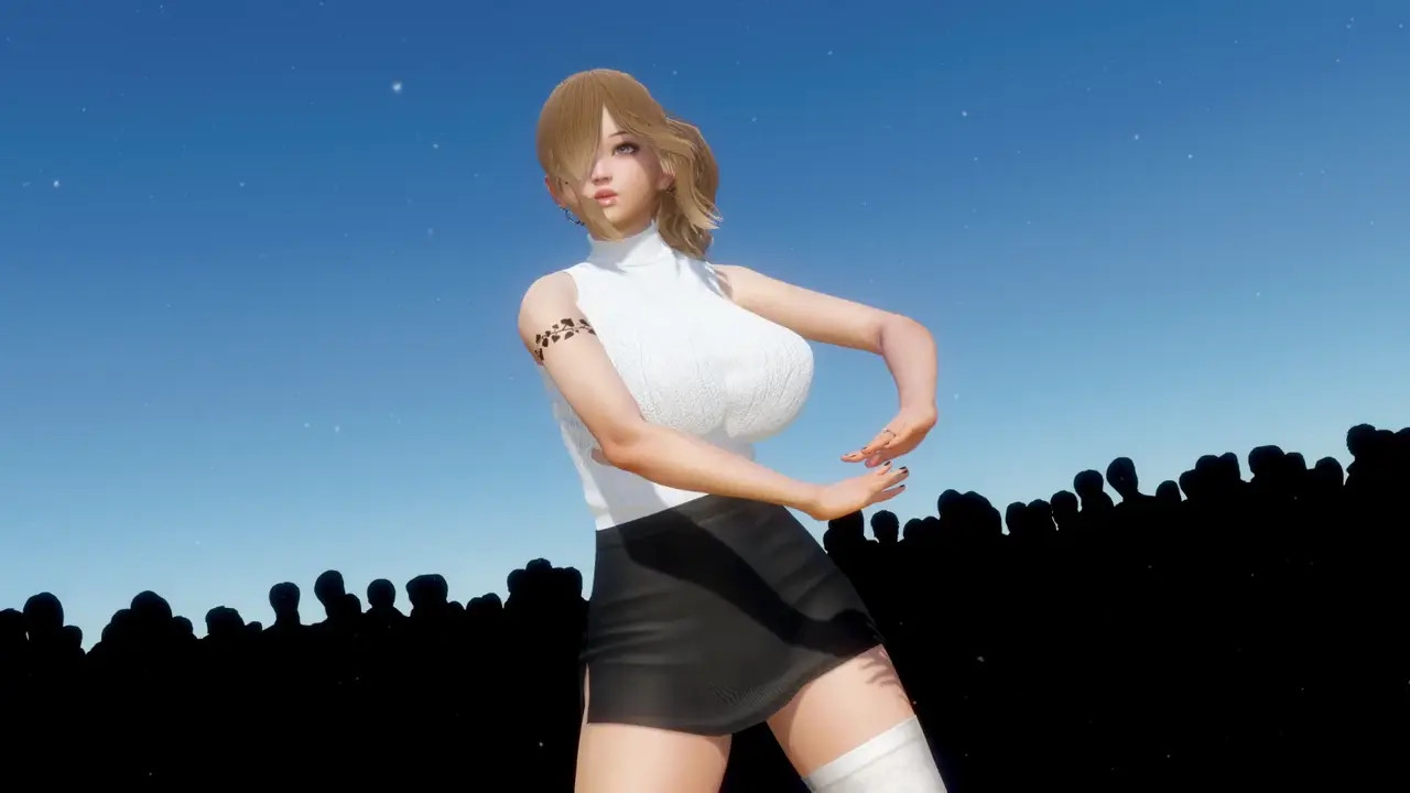 aespa - Girls | Honey Select 2 MMD