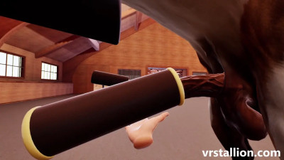Horse Facials - VR Stallion 2.9 Gameplay