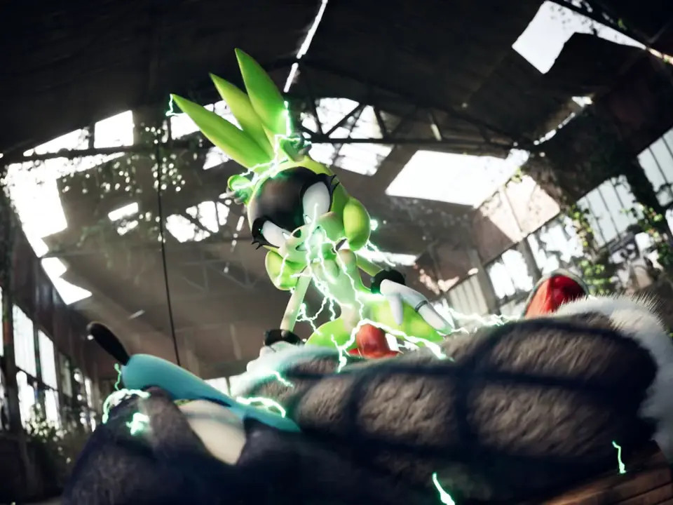 Surge vs Werehog
