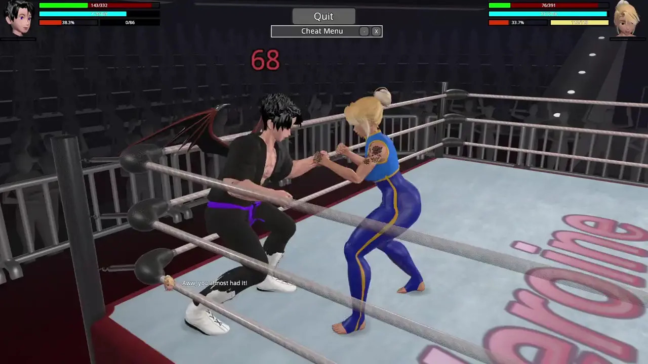 THRE August: Devon G Debut vs Harley