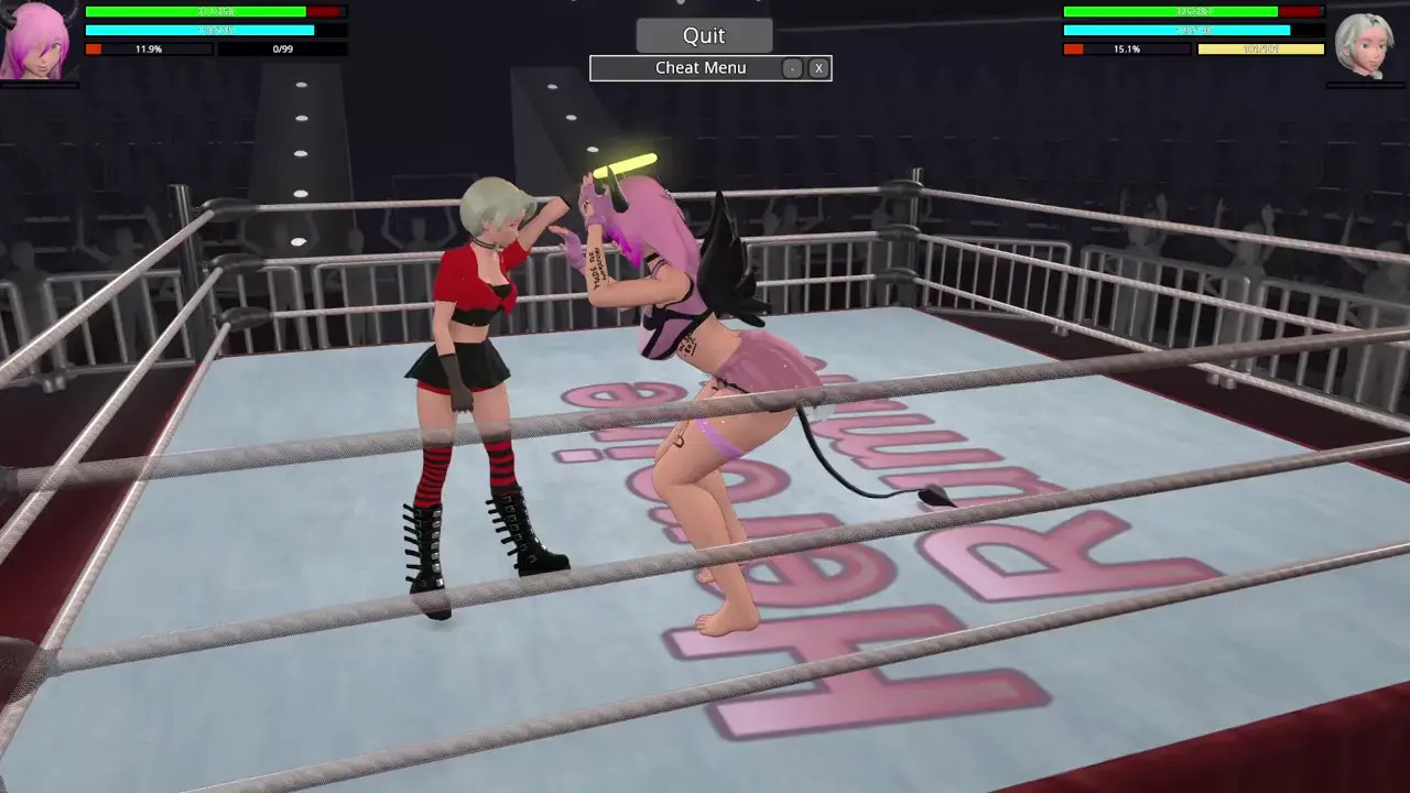 THRE August: Diana Debut vs Vanessa