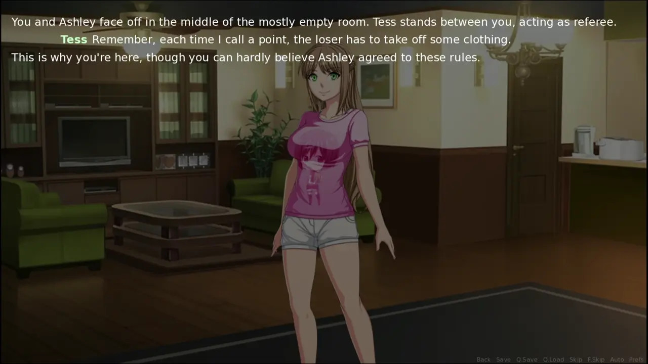 Trounce Tickle Tease _ Dubbed _ Cuntbusting Visual Novel Game _ By Siver Bard games