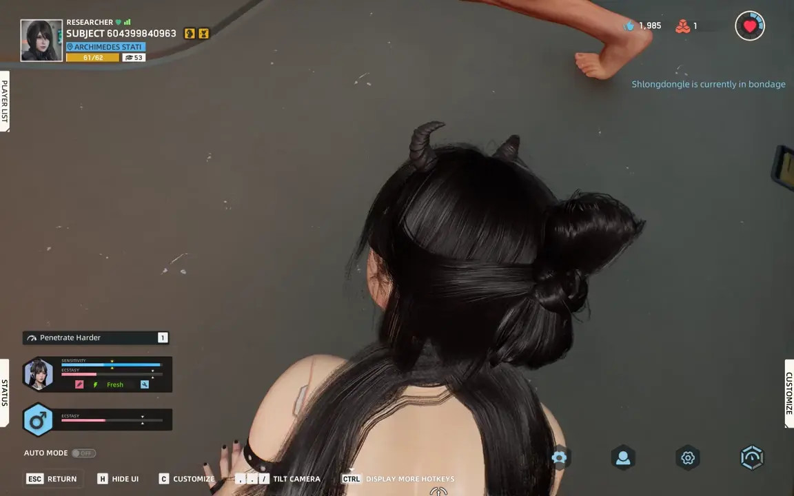 Succubus Gets Creampie From Ghoul