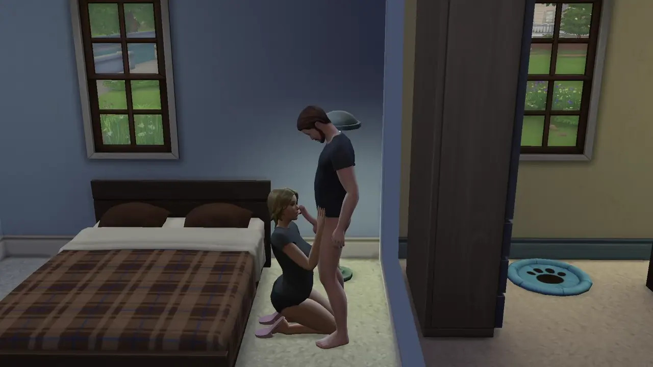 Mother and Son First Time
