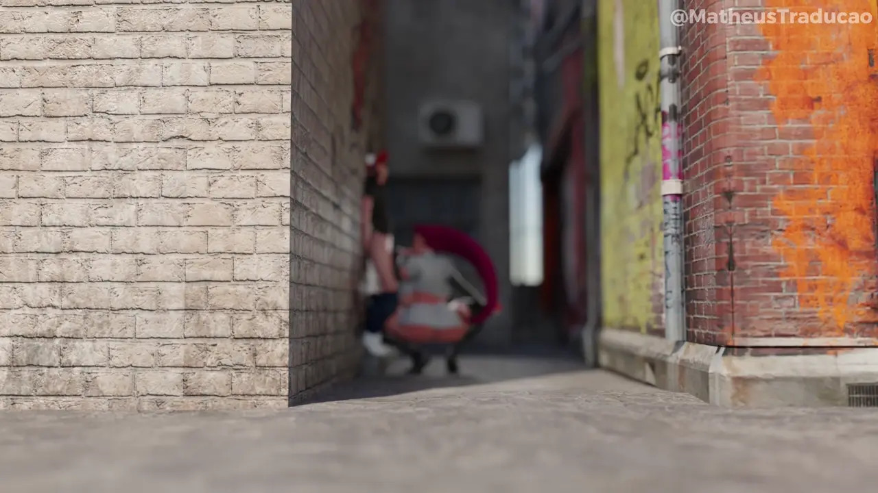 Jessie Alleyway Heist ENG SUB [Suit][Shwazy3D][4K30FPS]