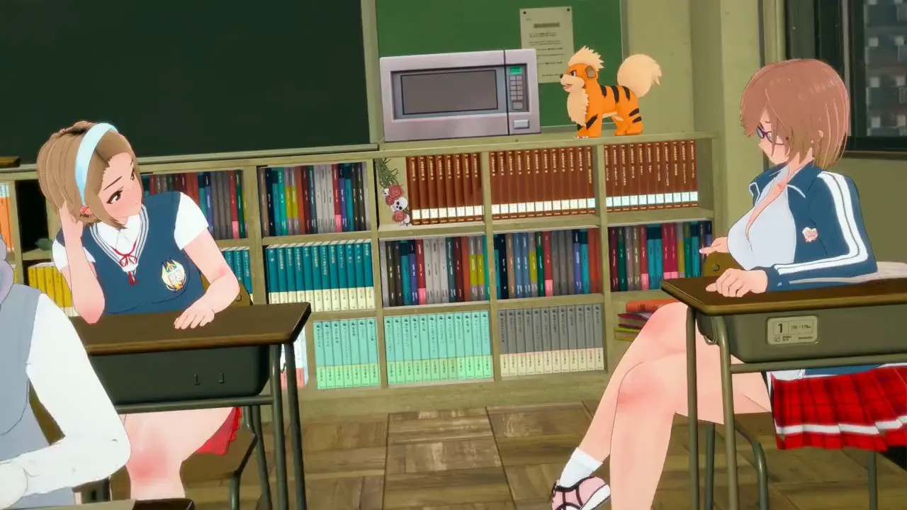 KK NT 02: Perv School