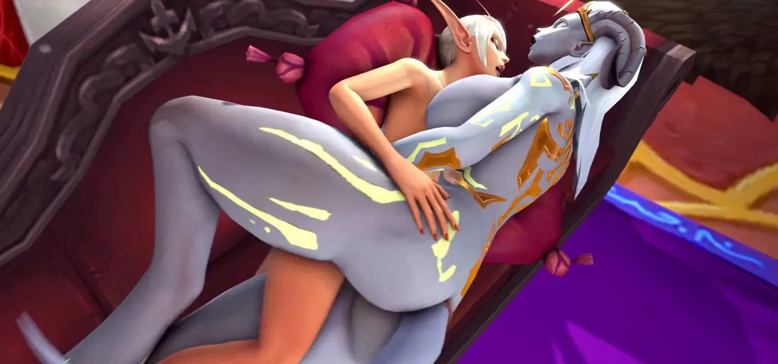 Gwyn Can't Resist The Bimbo Milf | KaminaKirei