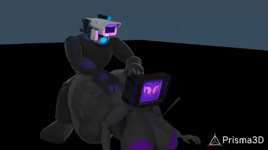 Ch4d câmera Man x tv woman