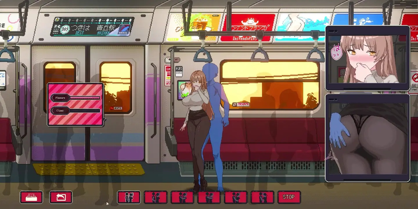 CLEANER DENSETSU - ALL SEX SCENES