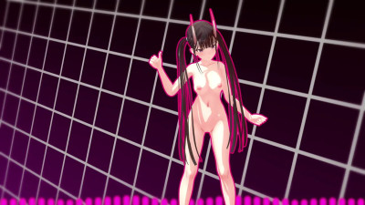 【MMD】 Noshiro Azur Lane 《Crab Rave》