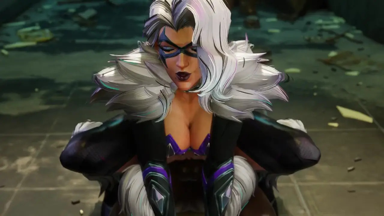Black Cat [V2][NO WM][Blacked][Waosart][4K60FPS]