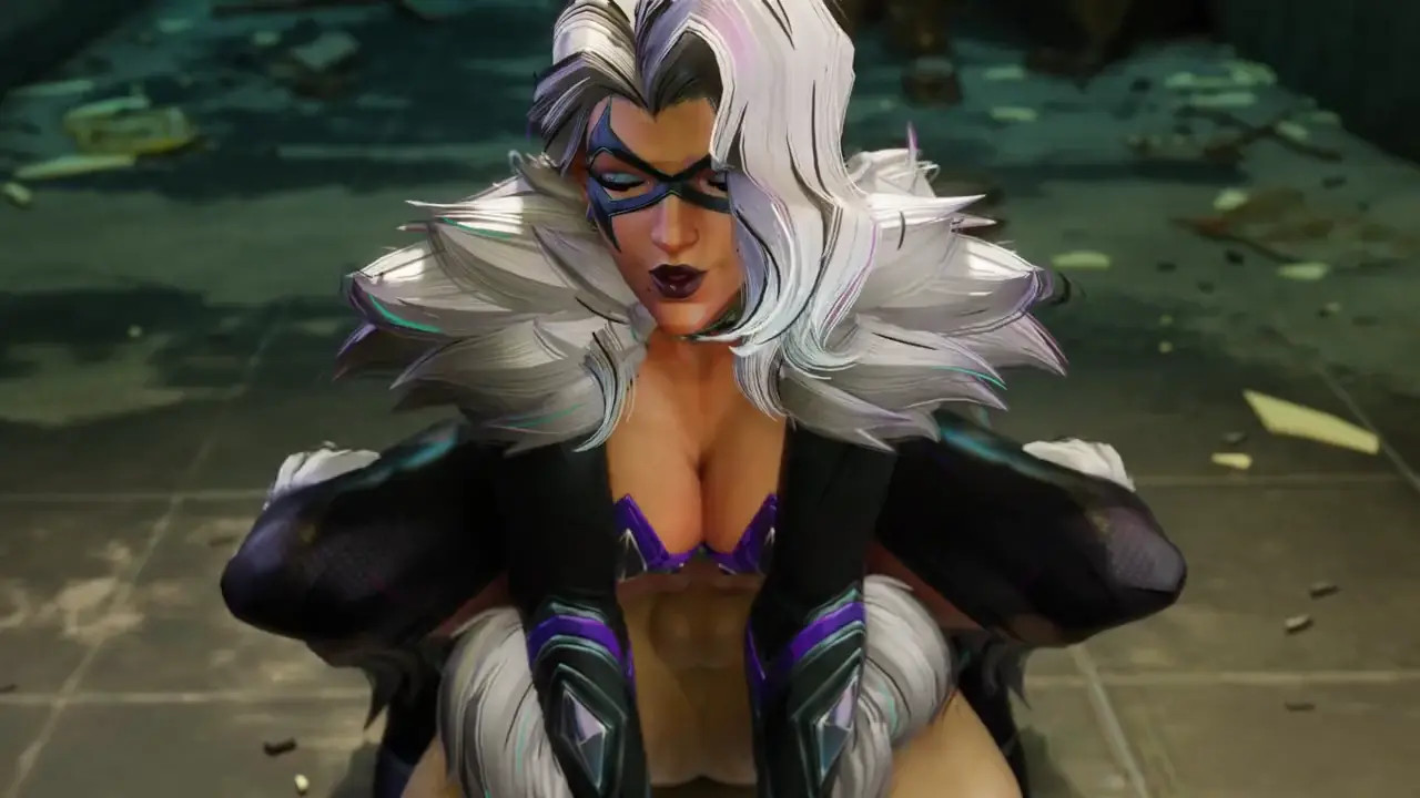 Black Cat [V2][NO WM][White][Waosart][4K60FPS]