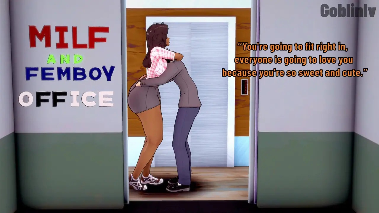 NTR: FEMBOY&MILF OFFICE 1