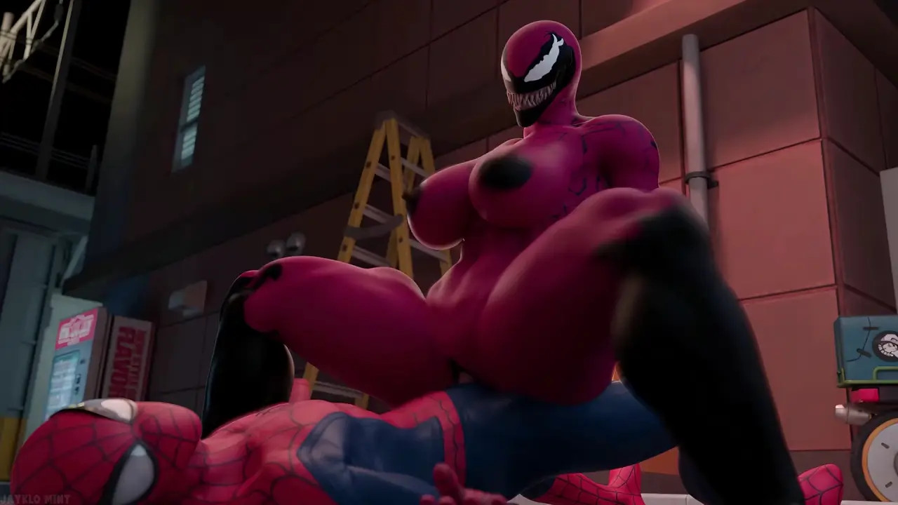 Fem Carnage Captures The Spider - Jayklo Mint