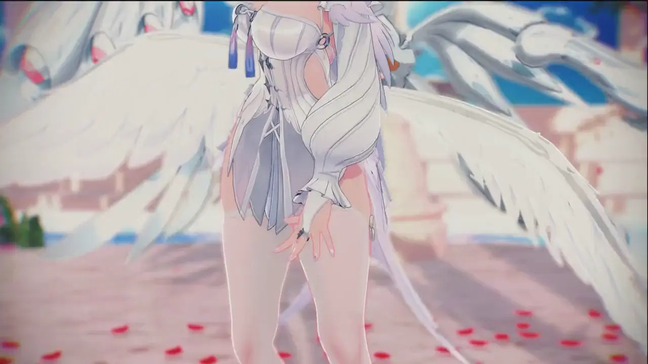 [MMD R-18] Cherry Sky - Remielle