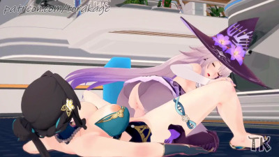 [Teaser] Ruan Mei x The Herta