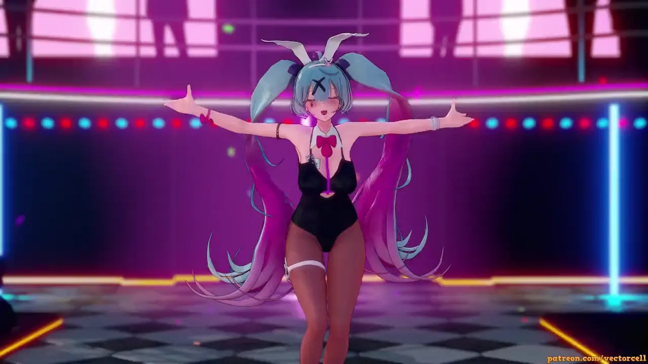 [4kmmd]Rabbit Hole Miku