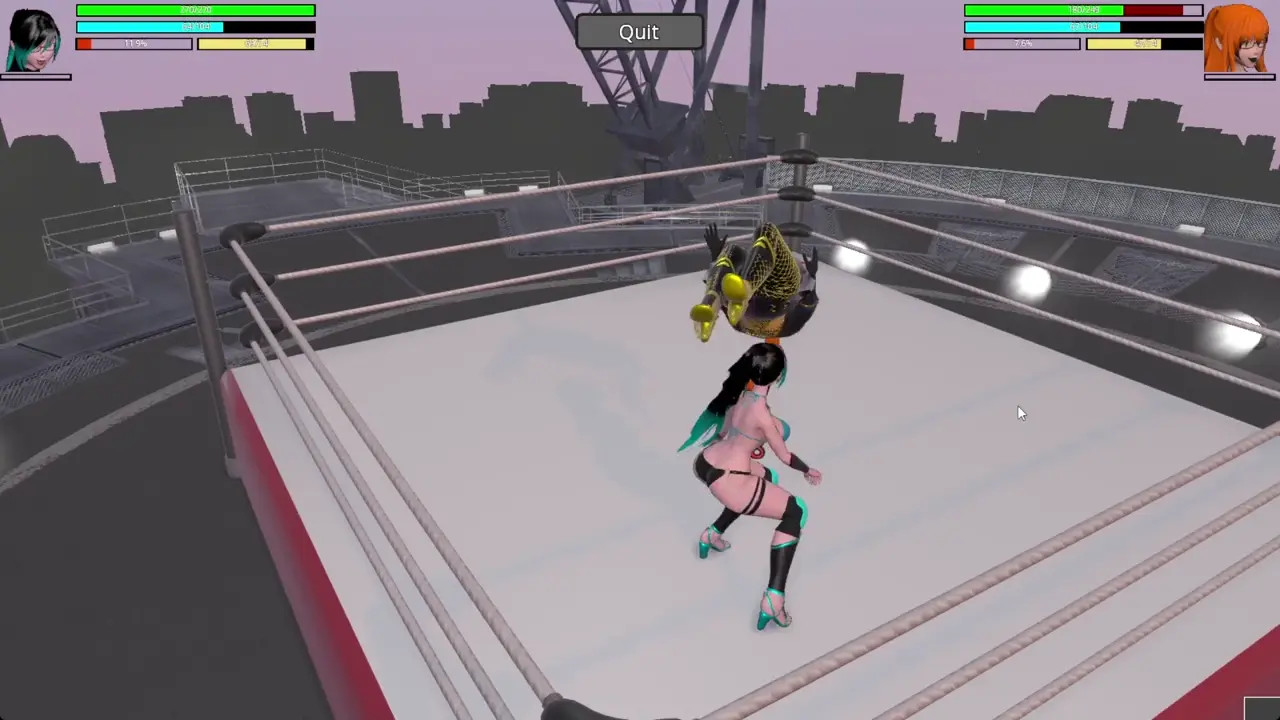 [EDEN] ( HR2 ) JACKY VS KIRUMI (DEBUT MATCH)